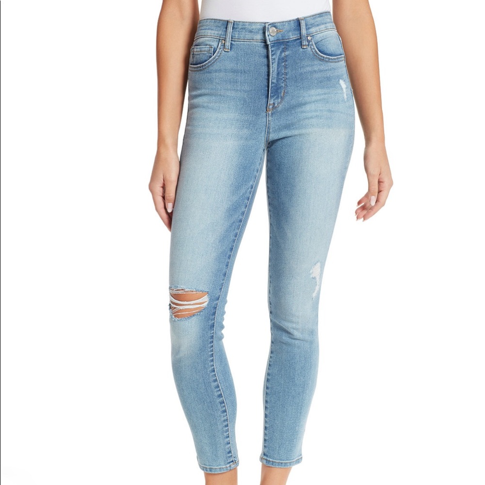 Women William Rast Ankle Skinny Jeans.
